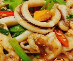 ปลาหมึกไข่เค็ม