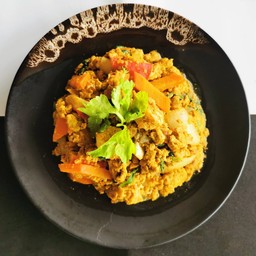 ผัดผงกะหรี่