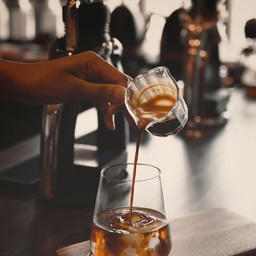 อเมริกาโน่เย็น (ไม่หวาน)