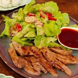 สเต็กหมู Pork Steak