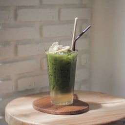 MATCHA LEMON SODA