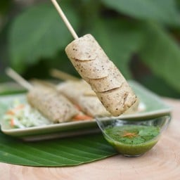 หมูยออุบลนึ่งสมุนไพร