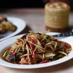 ส้มตำปูปลาร้า