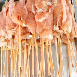 เนื้อไก่หมัก
