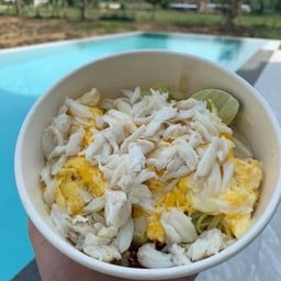 ปูผัดหมี่