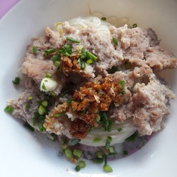 บะหมี่หมูสับ