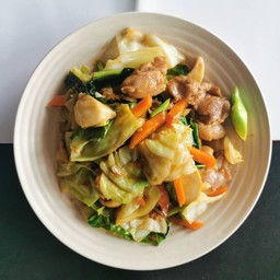 ผัดผักรวม