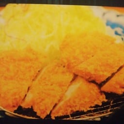 แซลม่อนทอดทงคัตสึ salmon fried