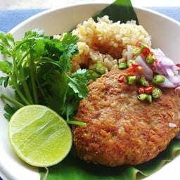 หมูสับปลาเค็ม