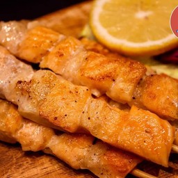 พุงพุงแซลม่อนย่าง