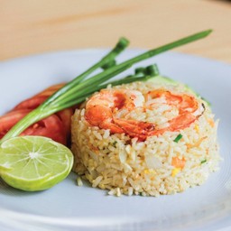 ข้าวผัดกุ้ง