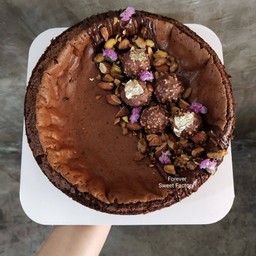 เค้กช๊อคโกแลตไร้แป้ง(3ปอนด์)