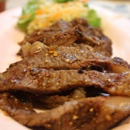 ตับหมูย่าง