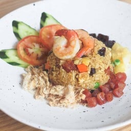 ข้าวอบสับปะรด