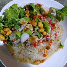 ยำวุ้นเส้นหมูสับ