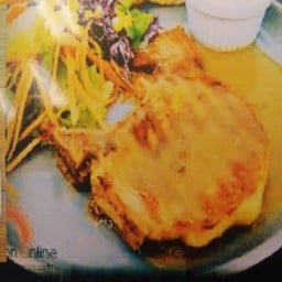 พอร์คช้อปหมู Pork chop steak