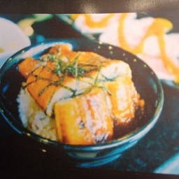 ข้าวหน้าปลาไหล Japanese eel teriyak