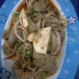 จานละ 40.- บาท