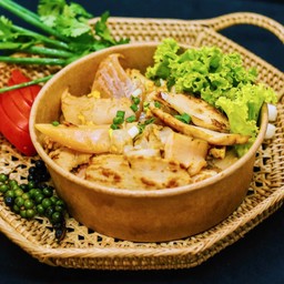 ก๋วยเตี๋ยวคั่วไก่