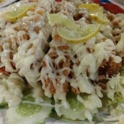 ไก่ครีมมะนาว