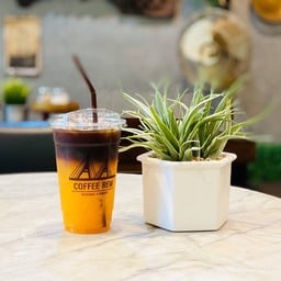 อเมริกาโน่น้ำส้ม (เย็น)