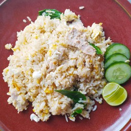 ข้าวผัดหมู