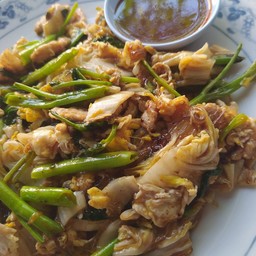 สุกี้แห้งหมู