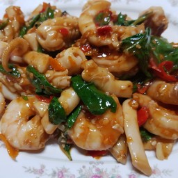 กระเพราทะเล (ใหญ่)