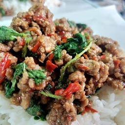 กะเพรา 29  บาท  By บังเล๊าะ