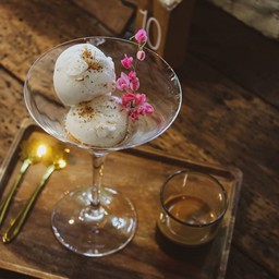 Affogato Ice Cream coconut