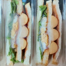 แซนวิชขนมคุณบี้ท