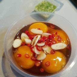 ไข่ดองดากกระดก