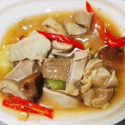 เกี่ยมฉ่ายผัดกระเพาะหมู (เล็ก)