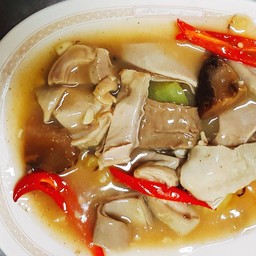 เกี่ยมฉ่ายผัดกระเพาะหมู (ใหญ่)