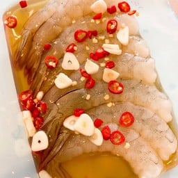 กุ้งแชบ๊วยดองน้ำปลา (อร่อยมากกก)