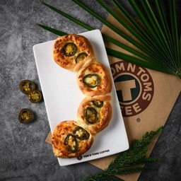 Hot Italian Pretzel