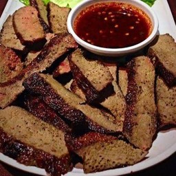 ตับเนื้อย่าง