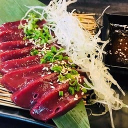 ตับวัว สด ซาซิมิ