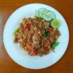 ข้าวผัดรถไฟ