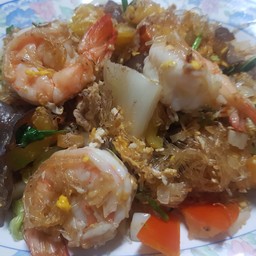 วุ้นเส้นผัดไข่ (เล็ก)