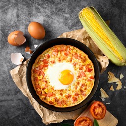 Vegetable Totilla Pizza