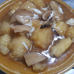 กระเพาะปลาน้ำแดง (เล็ก)