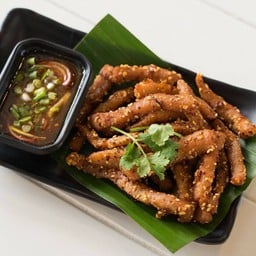 หมูคลุกฝุ่น