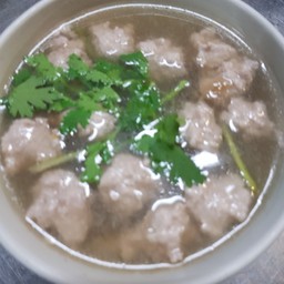 หมูสับต้มบ๊วย (เล็ก)
