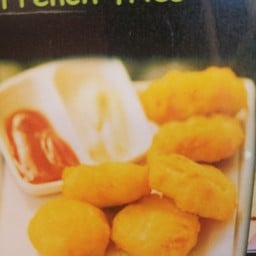 นักเกตไก่ Chicken nuggefs