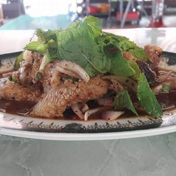 น้ำตกคอหมูย่าง