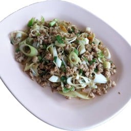 หมูผัดพริกเกลือ