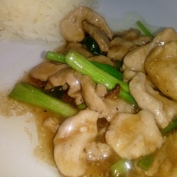 ผัดน้ำมันหอย