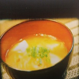 ซุปมิซโซะ Soup