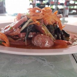 แหนมตำปู